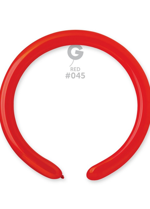 260 Gemar Standard Red Balloons 50ct #045 - Joker Party Supply