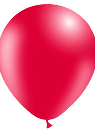 12in Balloonia Red 50ct