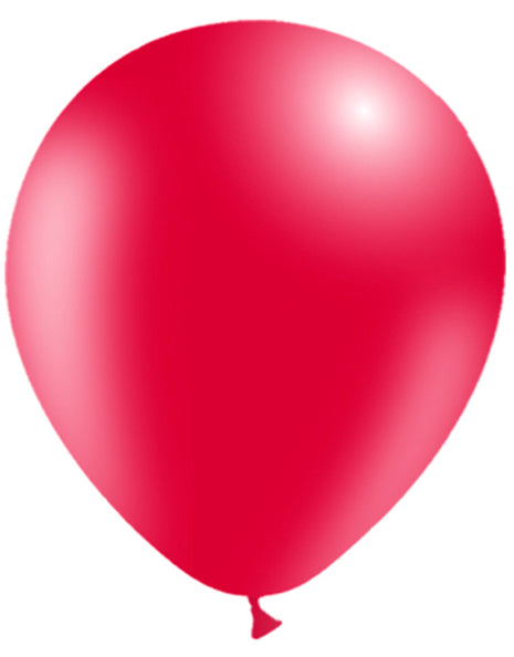 12in Balloonia Red 50ct