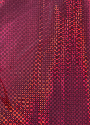 Red Holographic Foil Sheets 50ct (20in x 30in Designs May Very)