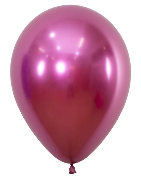 11in Sempertex Reflex Fuchsia 50ct - Joker Party Supply