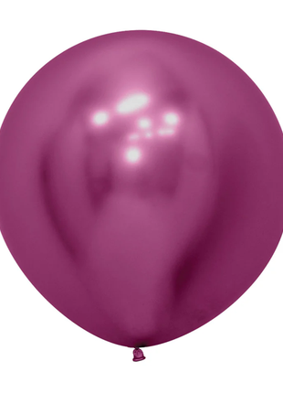 24in Sempertex Reflex Fuchsia 10ct - Joker Party Supply