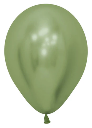 11in Sempertex Reflex Key Lime 50ct - Joker Party Supply