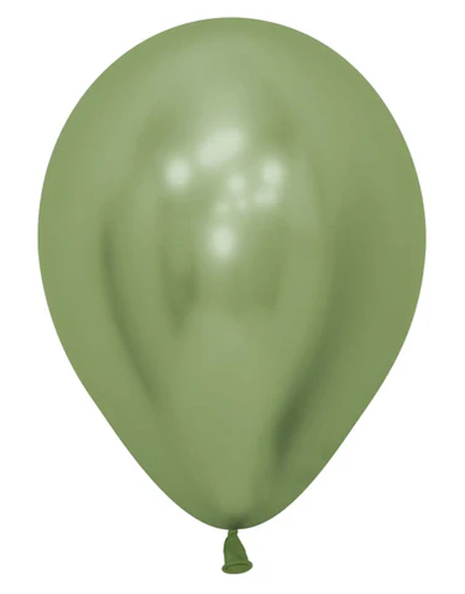 11in Sempertex Reflex Key Lime 50ct - Joker Party Supply