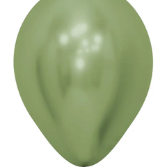 5in Sempertex Reflex Key Lime 100ct - Joker Party Supply
