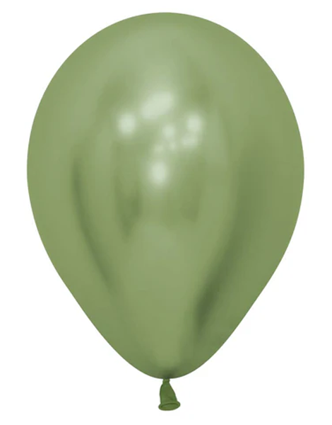 5in Sempertex Reflex Key Lime 100ct - Joker Party Supply