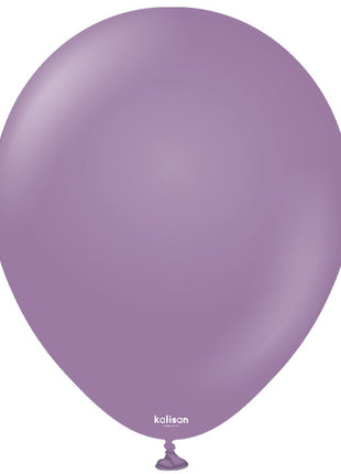 Kalisan Retro Lavanda de 18 pulgadas, 25 unidades