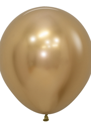 18in Sempertex Reflex Gold 10ct - Joker Party Supply