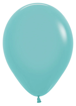 11in Sempertex Fashion Robin's Egg Blue 100ct - Joker Party Supply