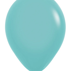 5in Sempertex Fashion Robin's Egg Blue 100ct - Joker Party Supply