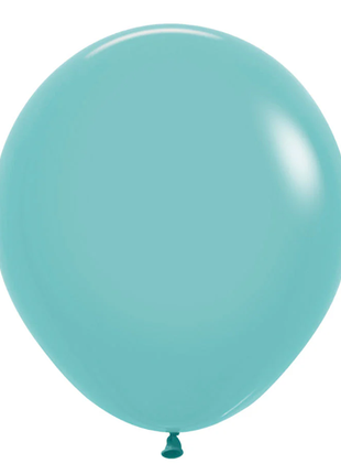 18in Sempertex Fashion Robin's Egg Blue 25ct - Joker Party Supply