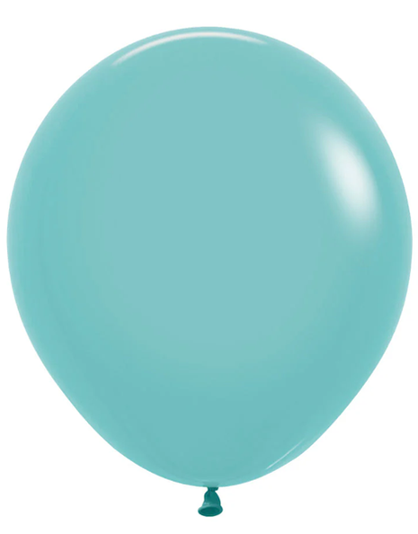 18in Sempertex Fashion Robin's Egg Blue 25ct - Joker Party Supply