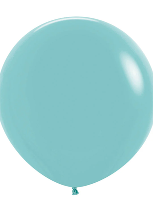 24in Sempertex Fashion Robin's Egg Blue 10ct - Joker Party Supply