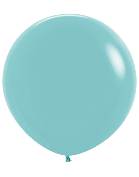 24in Sempertex Fashion Robin's Egg Blue 10ct - Joker Party Supply