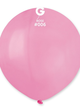 19in Gemar Standard Rose Balloons 25ct #006 - Joker Party Supply