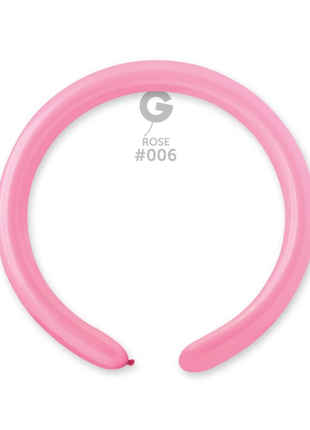 260 Gemar Standard Rose Balloons 50ct #006 - Joker Party Supply