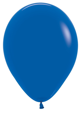 11in Sempertex Fashion Royal Blue 100ct - Joker Party Supply