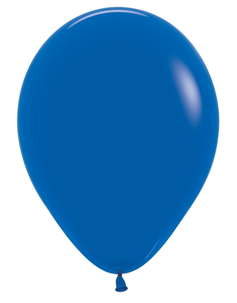 11in Sempertex Fashion Royal Blue 100ct - Joker Party Supply