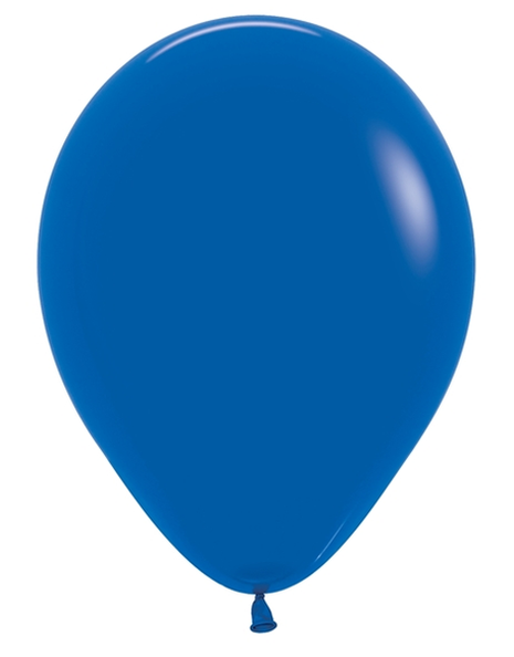 11in Sempertex Fashion Royal Blue 100ct - Joker Party Supply