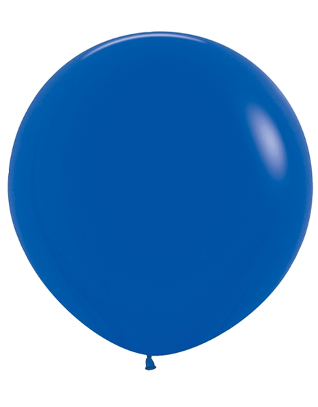 24in Sempertex Fashion Royal Blue 10ct - Joker Party Supply