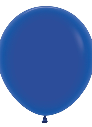 18in Sempertex Fashion Royal Blue 25ct - Joker Party Supply