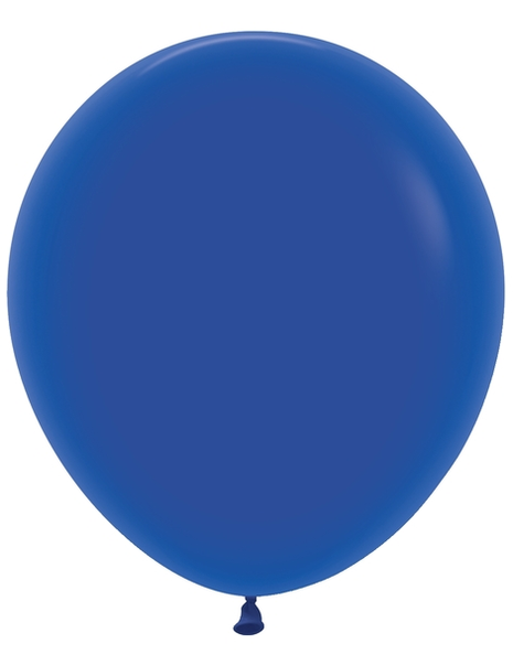 18in Sempertex Fashion Royal Blue 25ct - Joker Party Supply
