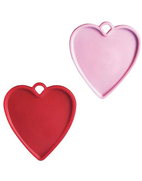 Pesas de plástico para globos PremiumConwin de 8 gramos, color rojo y rosa, 100 unidades