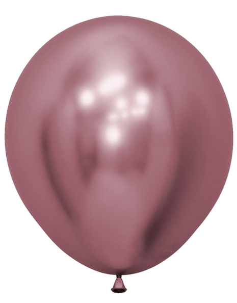 18in Sempertex Reflex Pink 10ct - Joker Party Supply