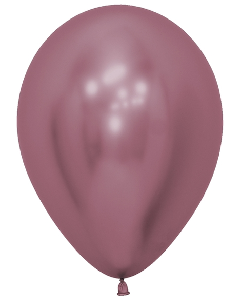 11in Sempertex Reflex Pink 50ct - Joker Party Supply