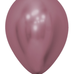 5in Sempertex Reflex Pink 100ct - Joker Party Supply