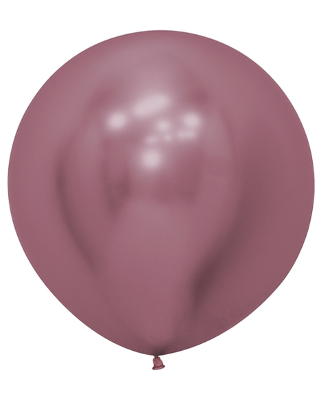 24in Sempertex Reflex Pink 10ct - Joker Party Supply