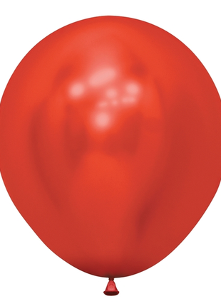 18in Sempertex Reflex Crystal Red 10ct - Joker Party Supply