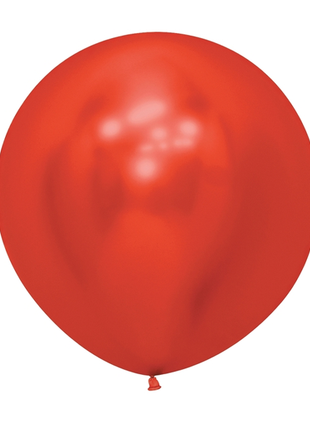 24in Sempertex Reflex Crystal Red 10ct - Joker Party Supply