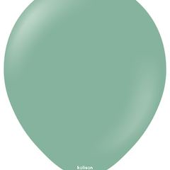 5in Kalisan Retro Sage 100Ct - Joker Party Supply