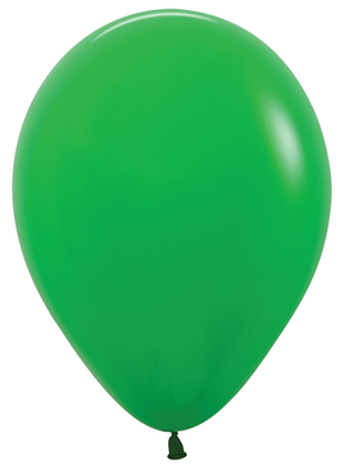 11in Sempertex Deluxe Shamrock Green 100ct - Joker Party Supply