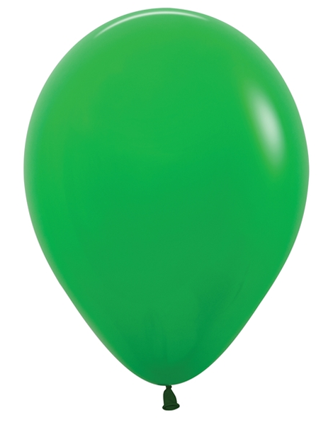 11in Sempertex Deluxe Shamrock Green 100ct - Joker Party Supply