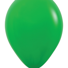 5in Sempertex Deluxe Shamrock Green 100ct - Joker Party Supply