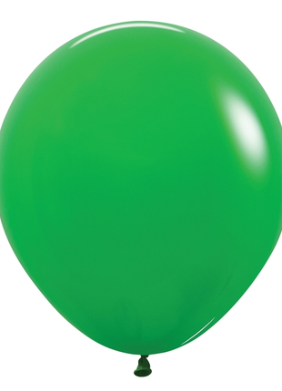 18in Sempertex Deluxe Shamrock Green 25ct - Joker Party Supply