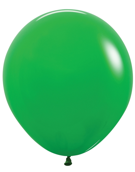 18in Sempertex Deluxe Shamrock Green 25ct - Joker Party Supply