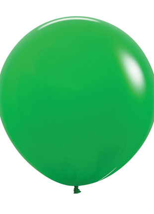 24in Sempertex Deluxe Shamrock Green 10ct - Joker Party Supply