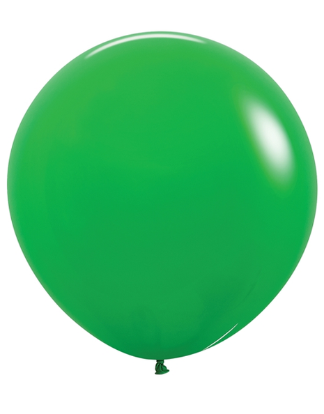 24in Sempertex Deluxe Shamrock Green 10ct - Joker Party Supply