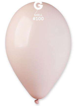 12in Gemar Standard Shell Balloons 50ct #100 - Joker Party Supply