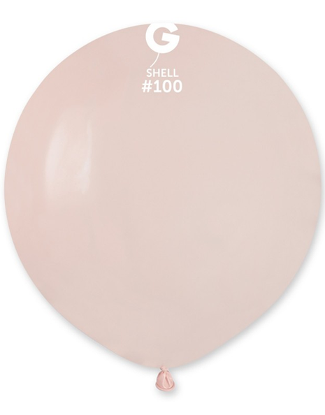 19in Gemar Standard Shell Balloons 25ct #014 - Joker Party Supply