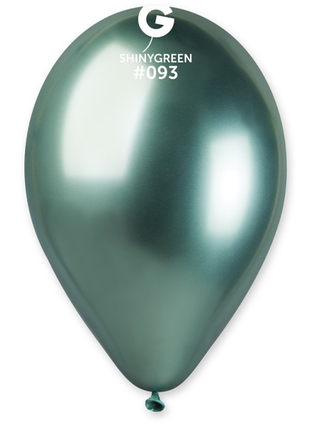 13in Gemar Shiny Green Balloons 25ct #093 - Joker Party Supply