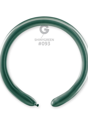 260 Gemar Shiny Green Balloons 50ct #093 - Joker Party Supply