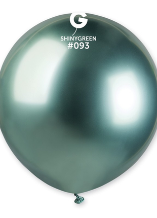 19in Gemar Shiny Green Balloons 25ct #093 - Joker Party Supply
