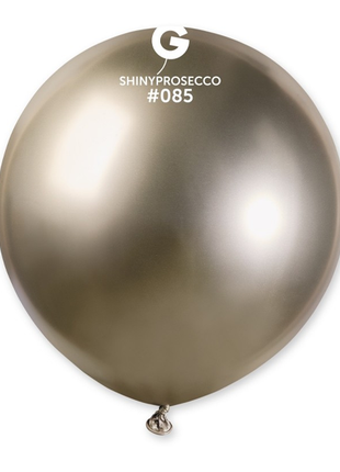 19in Gemar Shiny Prosecco Balloons 25ct #085 - Joker Party Supply