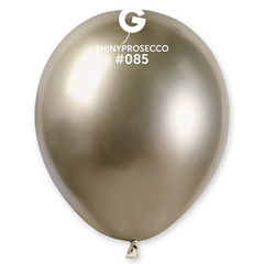 5in Gemar Shiny Prosecco Balloons 50ct #085 - Joker Party Supply