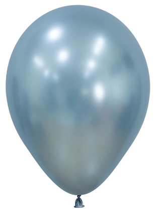 11in Sempertex Silk Arctic Blue 50ct - Joker Party Supply