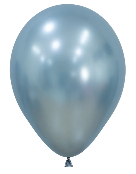 5in Sempertex Silk Arctic Blue 100ct - Joker Party Supply
